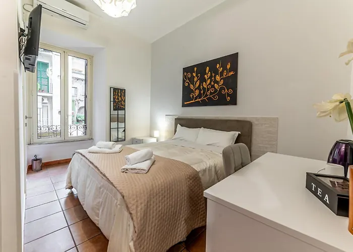 B&B Cristel Cozy - Termini Train Station *
